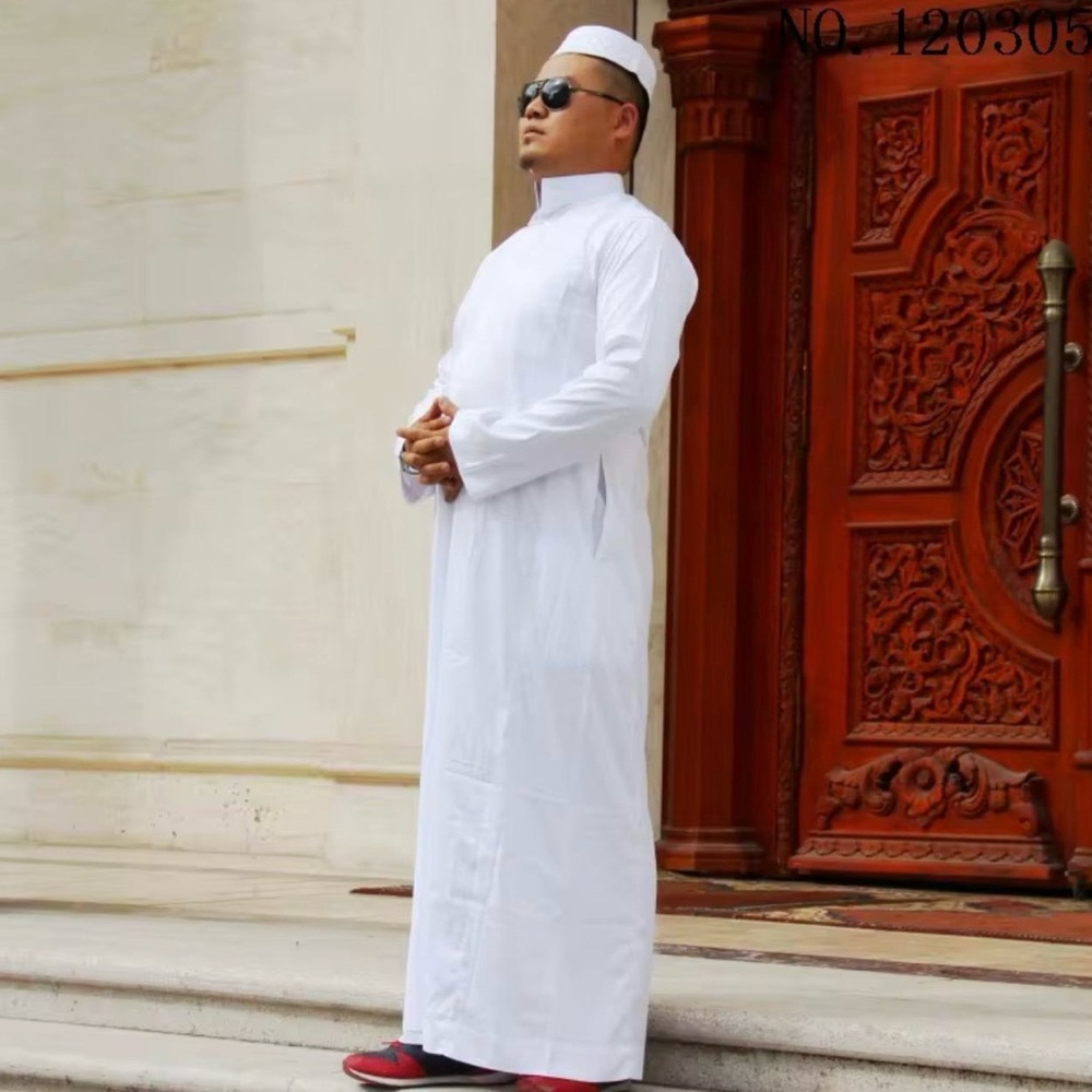 White Traditional Thobe size 48